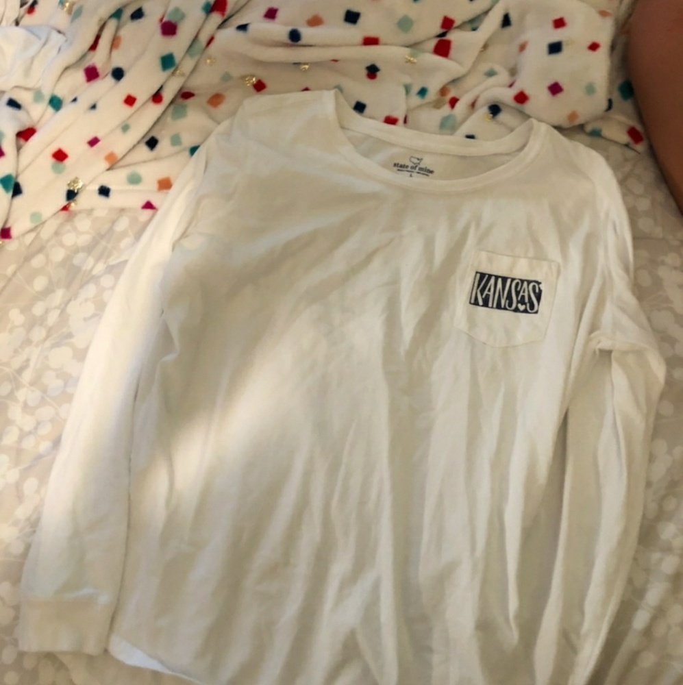 Kansas Long sleeve t shirt
